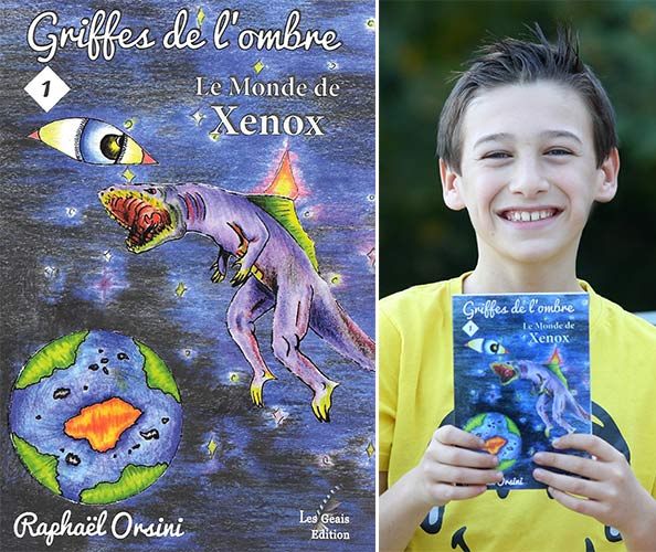 Les Griffes de l'Ombre sur Xenox, Raphaël Orsini